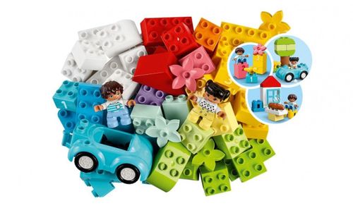 Klocki DUPLO Pudełko z klockami na Arena.pl