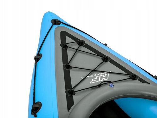 Kajak Dmuchany 2 os. Champion Bestway 65131 Pompka Wiosła Torba MODEL 2024 na Arena.pl