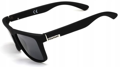 OKULARY PRZECIWSŁONECZNE MĘSKIE POLARYZACYJNE UV 400 ETUI POLARIZED CZARNE na Arena.pl