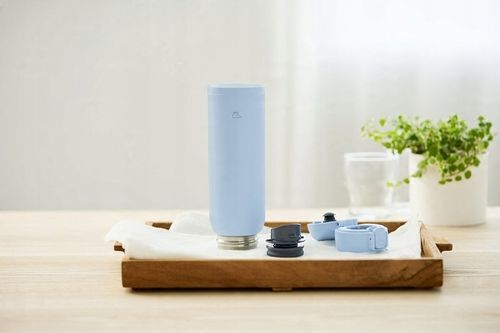 ZOJIRUSHI Kubek termiczny na herbatę kawę Szczelny SM-WS36-BM 360 ml Czarny na Arena.pl