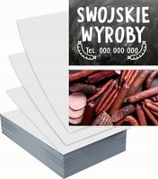 Ulotki A6 reklamowe firmowe 5000szt projekt w cenie SWOJSKIE WYROBY