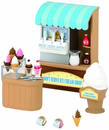 Sylvanian Families Lodziarnia na Arena.pl