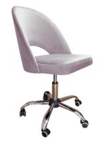 Fotel obrotowy POLO MG55 szary róż