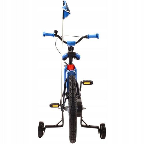 Rower Rowerek Dziecięcy dla Chłopca Chłopięcy Koła 18" Boczne Kółka na Arena.pl