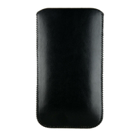 phone pouch uniwersalny czarny l(185/110 mm) w359