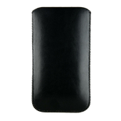 phone pouch uniwersalny czarny l(185/110 mm) w359