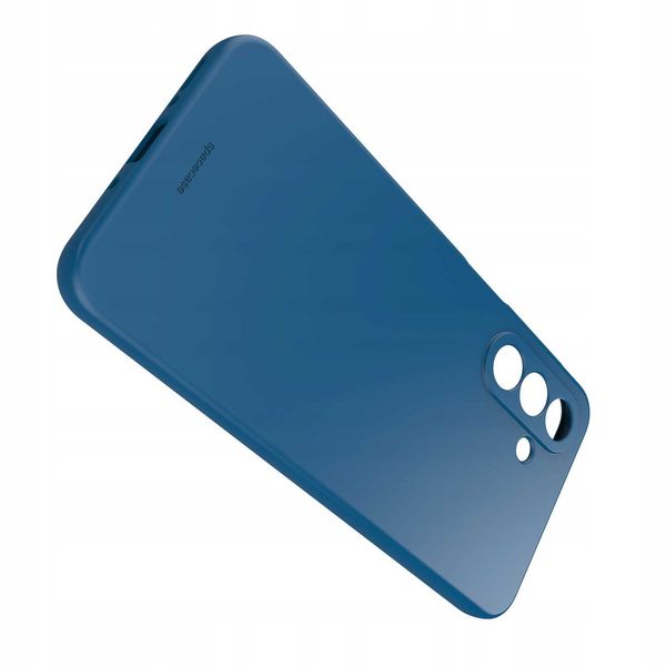 Spacecase Silicone Case 3.0 Galaxy A56 Dark Blue zdjęcie 5