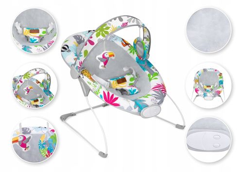 Leżaczek Momi Tuli Leżaczek Bujaczek Momi Tuli na Arena.pl