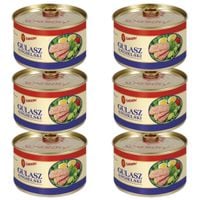 Sokołów Gulasz Angielski 160 g x 6 sztuk