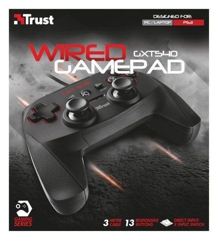 GXT 540 Wired Gamepad na Arena.pl
