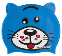 Czepek pływacki na basen dla dzieci Aqua Speed Dog