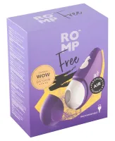 romp free pulsator z technologią pleasure air, wodoodporny, kompaktowy