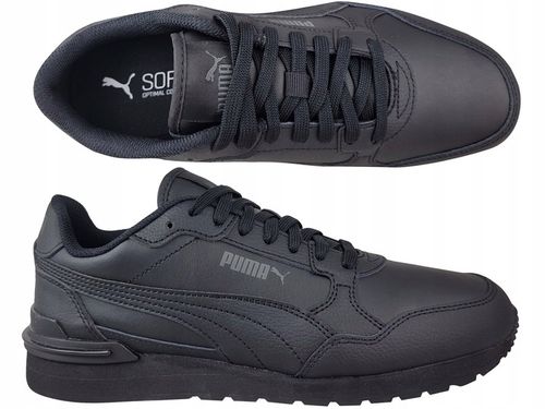 Puma Buty Sportowe Skórzane Męskie ST Runner v4 L 399068 09 R. 44 na Arena.pl