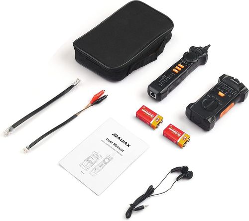 Tracker Przewodów Tester Kabli Sieciowych RJ11 RJ45 Śledzenie i Wykrywanie na Arena.pl