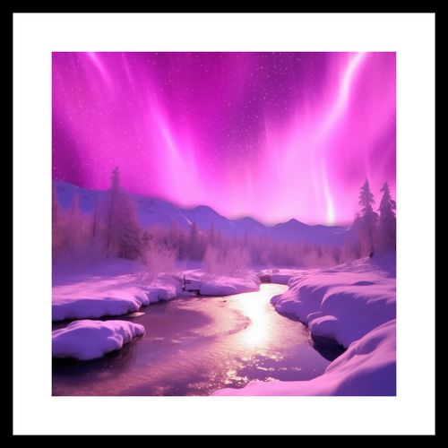 Plakat 40x40cm Aurora Nad Niebiem na Arena.pl