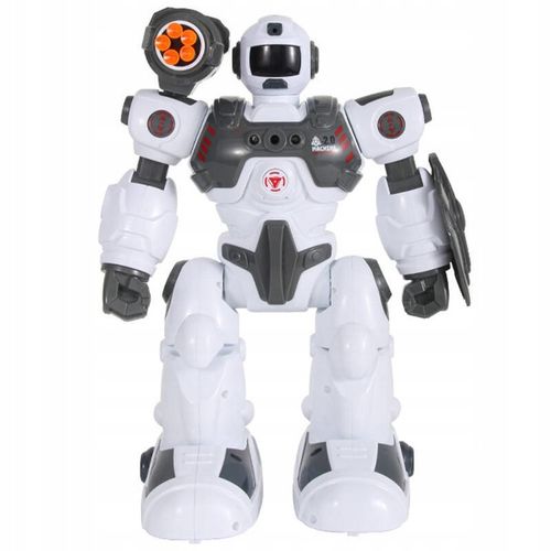 MULTIFUNKCYJNY ROBOT STEROWANY STRZELA STRZAŁKAMI PARĄ PILOT PROGRAMOWANIE na Arena.pl