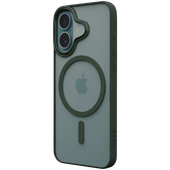 iLera Go ColorAnt Clear Case ochronny w kolorze Deep Green do iPhone 16