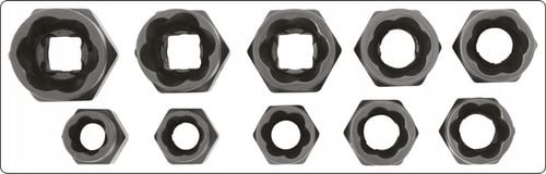 YATO WYKRĘTAKI DO ZERWANYCH URWANYCH USZKODZONYCH OBROBIONYCH ŚRUB 10SZT na Arena.pl