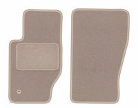 Dywaniki welurowe przednie beżowe Jeep Grand Cherokee III WK 2005-2010