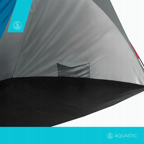 Namiot plażowy AQUASTIC Concielo niebieski OS LEKKOŚĆ WYTRZYMAŁOŚĆ na Arena.pl