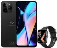 Myphone N23 Elegancki Smartfon + Etui 5000 Mah 6.51 Hd+ 128Gb 50 Mpx