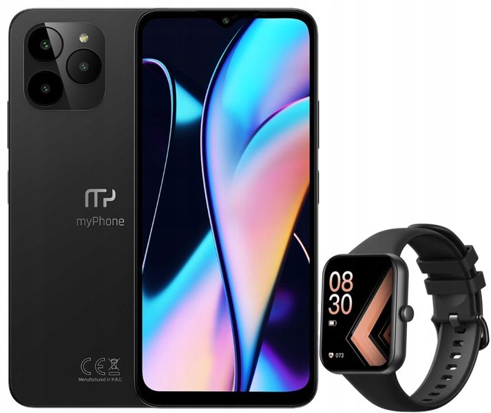 Myphone N23 Elegancki Smartfon + Etui 5000 Mah 6.51 Hd+ 128Gb 50 Mpx zdjęcie 1