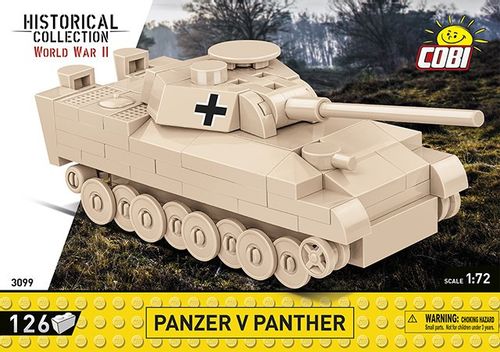 Klocki Panzer V Panther na Arena.pl