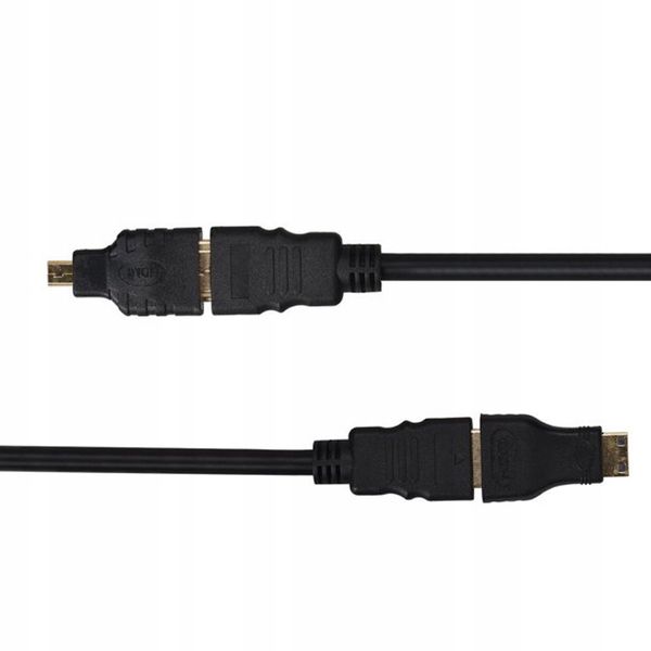 Kabel RETOO UHD 4K HDMI - HDMI 1,5 m zdjęcie 5