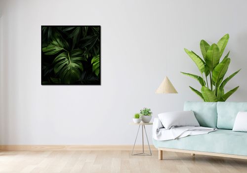 Plakat 80x80cm Zielony Szept na Arena.pl