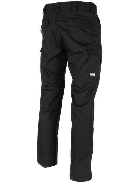 Spodnie Tactical Hose "Attack" Rip Stop czarne S zdjęcie 3