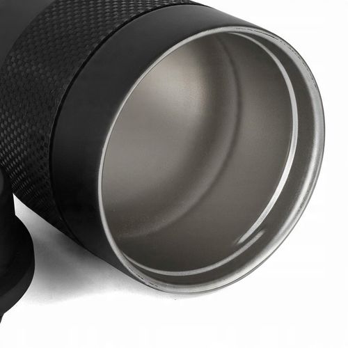 Turystyczny KUBEK TERMICZNY NA KAWĘ termos NA HERBATĘ Elliot 440ml CZARNY na Arena.pl