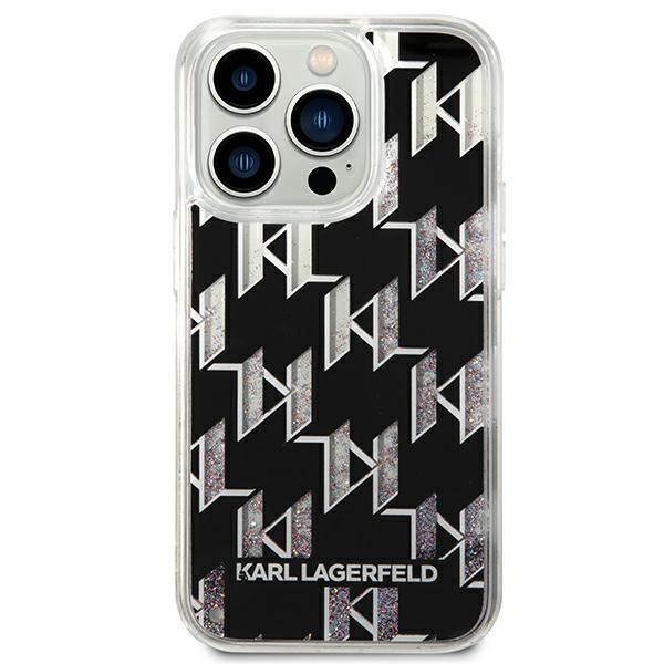 Etui Karl Lagerfeld do iPhone 14 Pro Max, Czarny zdjęcie 3