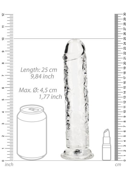 Straight Realistic Dildo With Suction Cup - 9'' / 23 zdjęcie 7