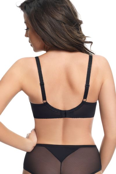 Biustonosz GORSENIA K677 RAVENNA, czarny, 75J zdjęcie 7