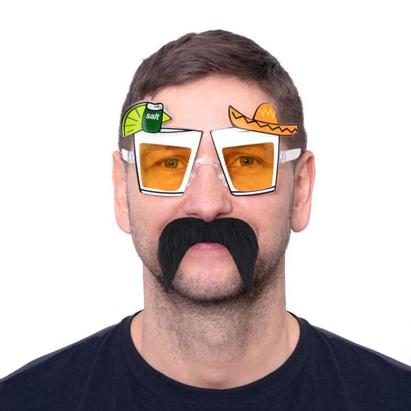 Okulary imprezowe tequila drink zdjęcie 3