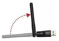FERGUSON Adapter KARTA SIECIOWA Wi-Fi na USB W03 802.11g