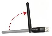FERGUSON Adapter KARTA SIECIOWA Wi-Fi na USB W03 802.11g