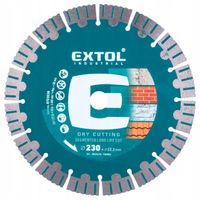 Tarcza Diamentowa 230 mm Segment Do Betonu Kostki Granitu Cegły Dachowek