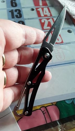 Nóz skladany scyzoryk rozkładany ostry zgrabny hit na Arena.pl