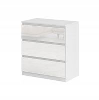 Nowoczesna komoda szafka 3 szuflady duża