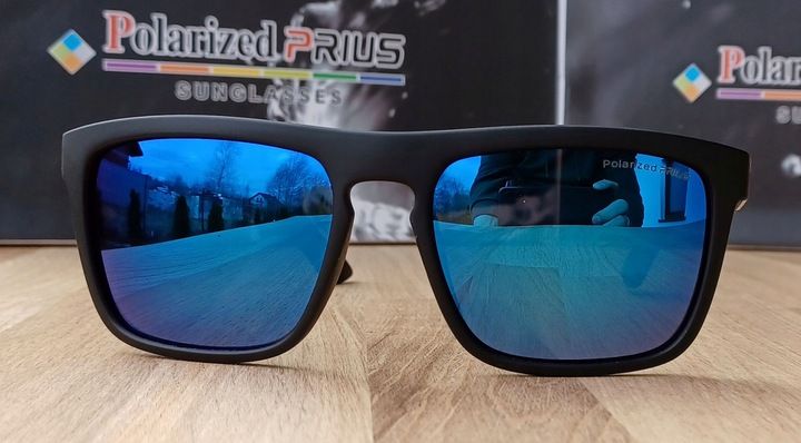OKULARY PRZECIWSŁONECZNE POLARYZACYJNE NERDY UV400 zdjęcie 7