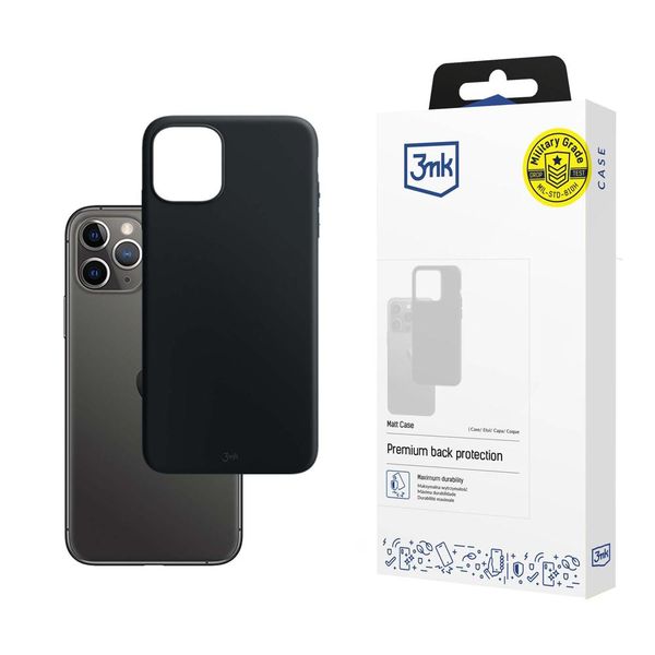 Matowe etui na Apple iPhone 11 Pro - 3mk Matt Case zdjęcie 1