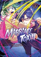 Shounen manga akcji z elementami romansu i komedii - MarriageToxin Tom 3