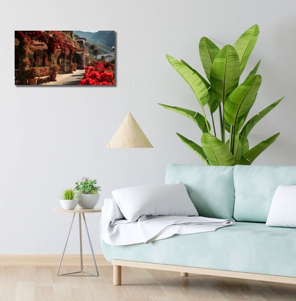 Obraz 60x30cm Czerwona Idylla zdjęcie 2