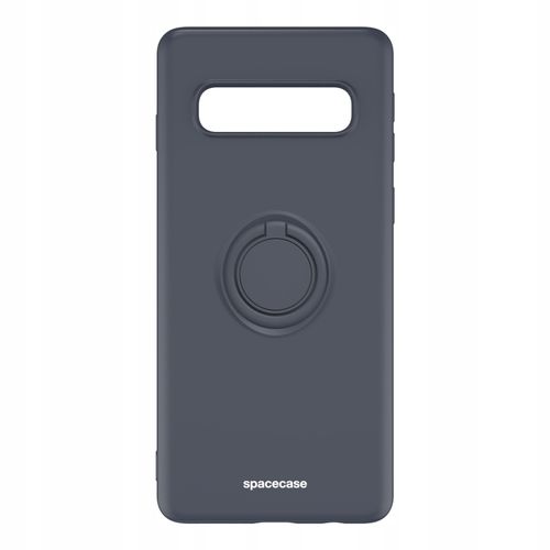 ETUI SILIKONOWE SPACECASE RING CASE OBUDOWA DO GALAXY S10 PLUS + FOLIA na Arena.pl