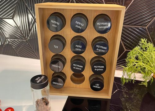 PRZYPRAWNIK PROSTOKĄT 12EL. NR:8670 na Arena.pl