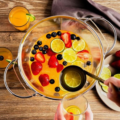 WAZA do ZUPY SOSÓW z PODGRZEWACZEM CHOCHLA Srebrna STALOWA Tadar 4 l na Arena.pl