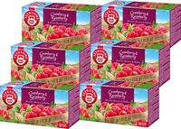 (x6) TEEKANNE Herbata Cranberry Raspberry 20tb
