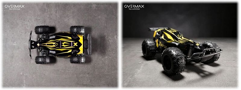 Samochód Zdalnie Sterowany Overmax X-Rally Rc zdjęcie 14