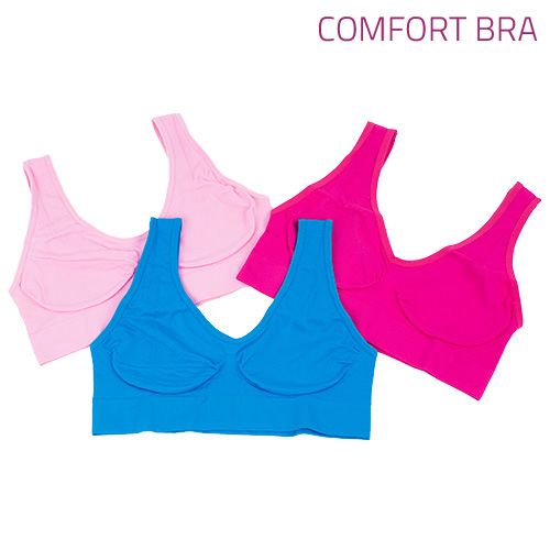 Biustonosz Comfort Spring (3 sztuki) na Arena.pl